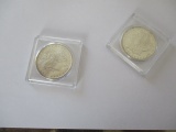 Morgan silver dollars 1903 BU (2)