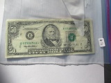 U.S. $50 bill 1993 New York Star Note