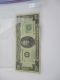 U.S. currency $20 star note 1950 B Priest Anderson Minneapolis