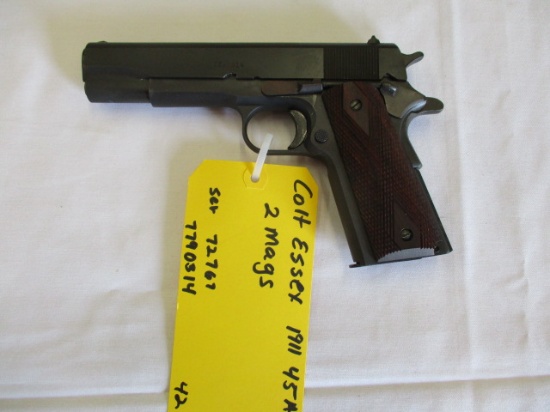 Janzen Auctioneers Firearms Auction