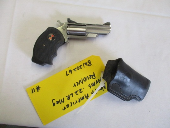 North American Arms .22 LR mag revolver ser. BW20267