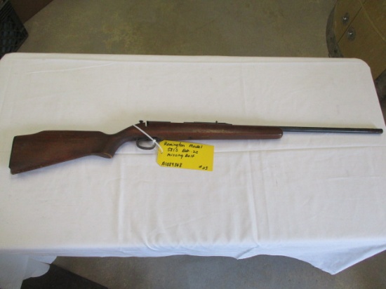 Remington model 581S .22LR (missing bolt) ser. A1089368