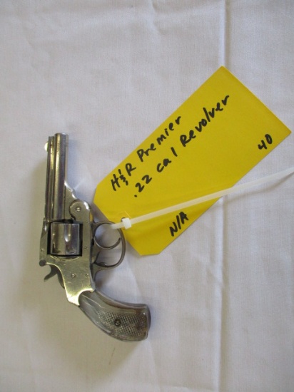 H&R Premier .22 cal revolver ser. N/A