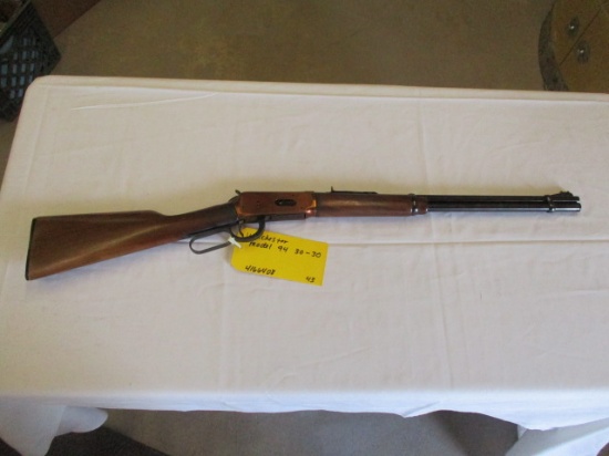Winchester model 94 lever action 30-30 ser. 4166408