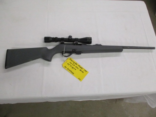 Remington model 597 .22LR semi auto w/scope ser. A2749266
