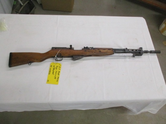 C.A.I model 59/66 Yugo 7.62x39 w/Bayonet ser.N549373