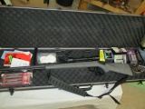 Winchester X-150 .50 cal black powder w/case & acc.