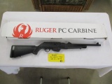 Ruger PC carbine semi auto 9MM take down ser. 911-06235