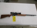 Remington model 552 Speedmaster .22LR w/scope ser. 1463966