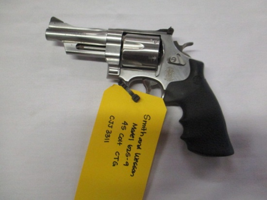 Smith & Wesson model 625-9 .45 colt CTG ser. CJJ3311