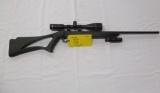 Mossberg model 817 .17 HMR w/scope ser. HKK3308732 (some rust on barrel)