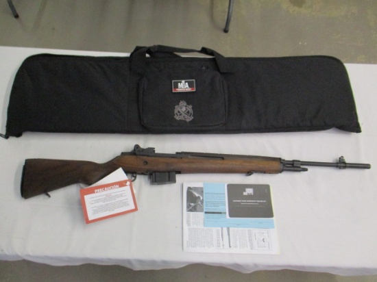 US Rifle M1A Springfield Armory semi auto .308 w/ case NIB ser. 493990