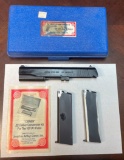 The Ciener .22 cal conversion kit for the 1911 A1 .45 ACP