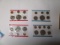 US mint sets 1974 & 1978 25 coins