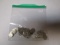 US silver Roosevelt dimes various dates & mints 40 coins