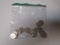 US silver 25 cent various dates/mints 20 coins