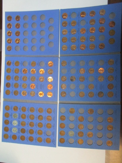 Lincoln sets 1941+ (2 sets in albums) 124 coins