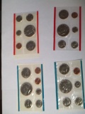 US mint sets 1974 & 1977 25 coins