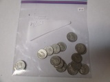 US silver quarters 20 coins
