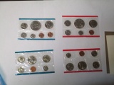 US mint sets 1974 & 1979 25 coins