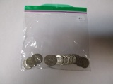 US silver quarters various dates & mints washington 20 coins