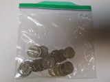 US Washington silver quarters 20 varoius dates/mints