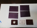 US proof sets & George Washington 50 cent piece proof