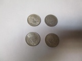 US silver Morgan dollars 1890S, 1891, 1897, 1900 O