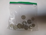 Various Silver US coins