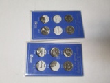 Susan B Anthony dollar sets 1979 & 1980 all mints 12 coins
