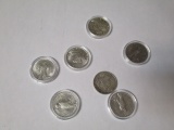 US silver peace dollars