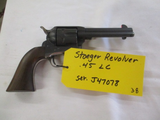 Stoeger 45 LC revolver ser. J47078