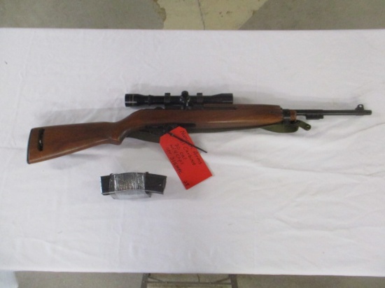 Numrich Arms M1 Carbine semi auto 30 cal w/ scope & 4 mags ser. 31GMPC