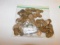 U.S. Lincoln cents wartime (10), memorial unc. (2), wheat back 140 various dates/mints