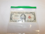 U.S. Currency $100 1966 Red Seal Granahon/Fowler