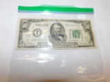 U.S. Currency $50 bill 1928 Woods/Mellon Chicago