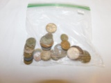World coins & tokens various countries/dates
