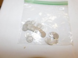U.S. Silver Roosevelt dimes various dates/mints