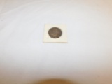 U.S. silver 50 cent 1837 bust half