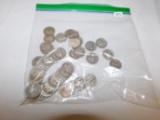 U.S. Silver Mercury dimes Teens, 20's, 30's, 40's various dates/mints