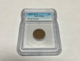 Lincoln Cent 1922 No D, strong reverse, certified/slab VF 30