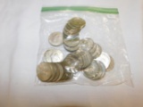 U.S. Silver halves 40% silver