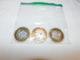 Special Grand Casino Silver coins 1995 .999 1.3oz or 37kg silver insert may be 1oz or more
