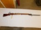 Japanese Arisaka type 99 rifle anti aircraft sights, missing wings & Jap market bayonet ser. 2072