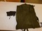 U.S. back pack w/onboard canteen & Nazi ammo pouch