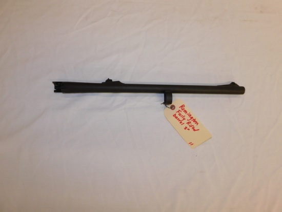Remington fully rifled barrel