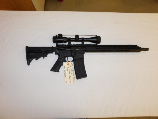 AR15 American Tactical .223 Wylde 16" barrel 3x9 Illuminated scope 30 Rd Mag ser. MSA050087