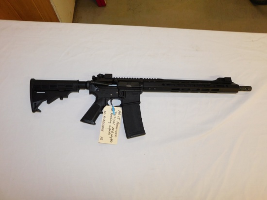 AR15 American Tactical .223 Wylde 16" barrel front & rear folding sights 30 Rd Mag ser. MSA050097