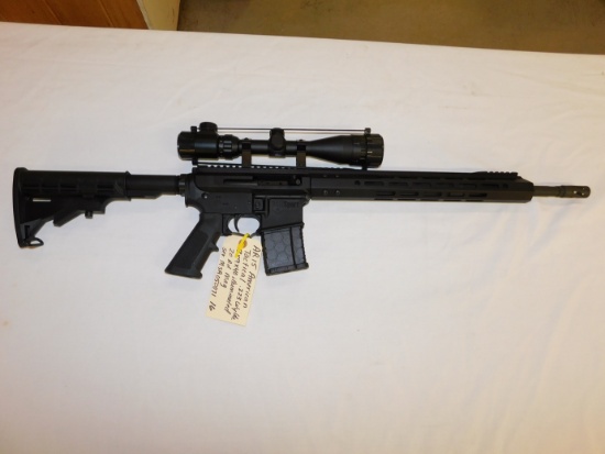 AR15 American Tactical .223 Wylde 16" barrel 3x9 Illuminated scope 20 Rd Mag ser. MSA050071