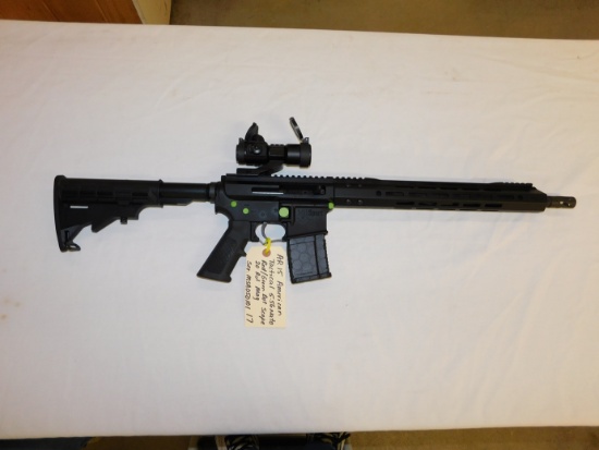 AR15 American Tactical 5.56 Nato 16" barrel red/green dot scope 20 Rd Mag ser. MSA050101